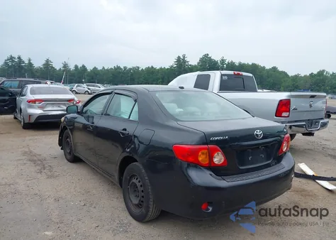 2009 Toyota Corolla Le from USA, damaged, VIN JTDBL40E499061928
